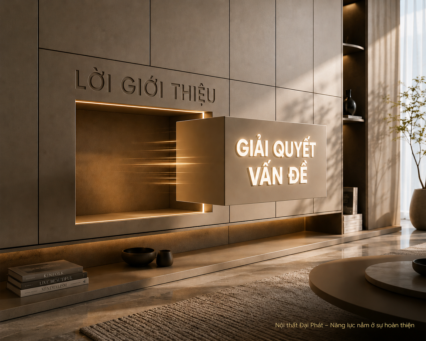 Năng lực của một doanh nghiệp không nằm ở lời giới thiệu, mà nằm ở khả năng giải quyết vấn đề